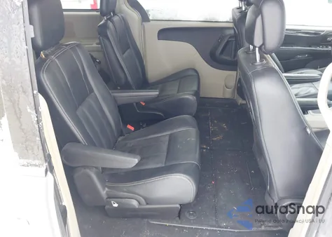 2013 Chrysler Town & Country Touring из США, поврежденный, VIN 2C4RC1BG2DR654895